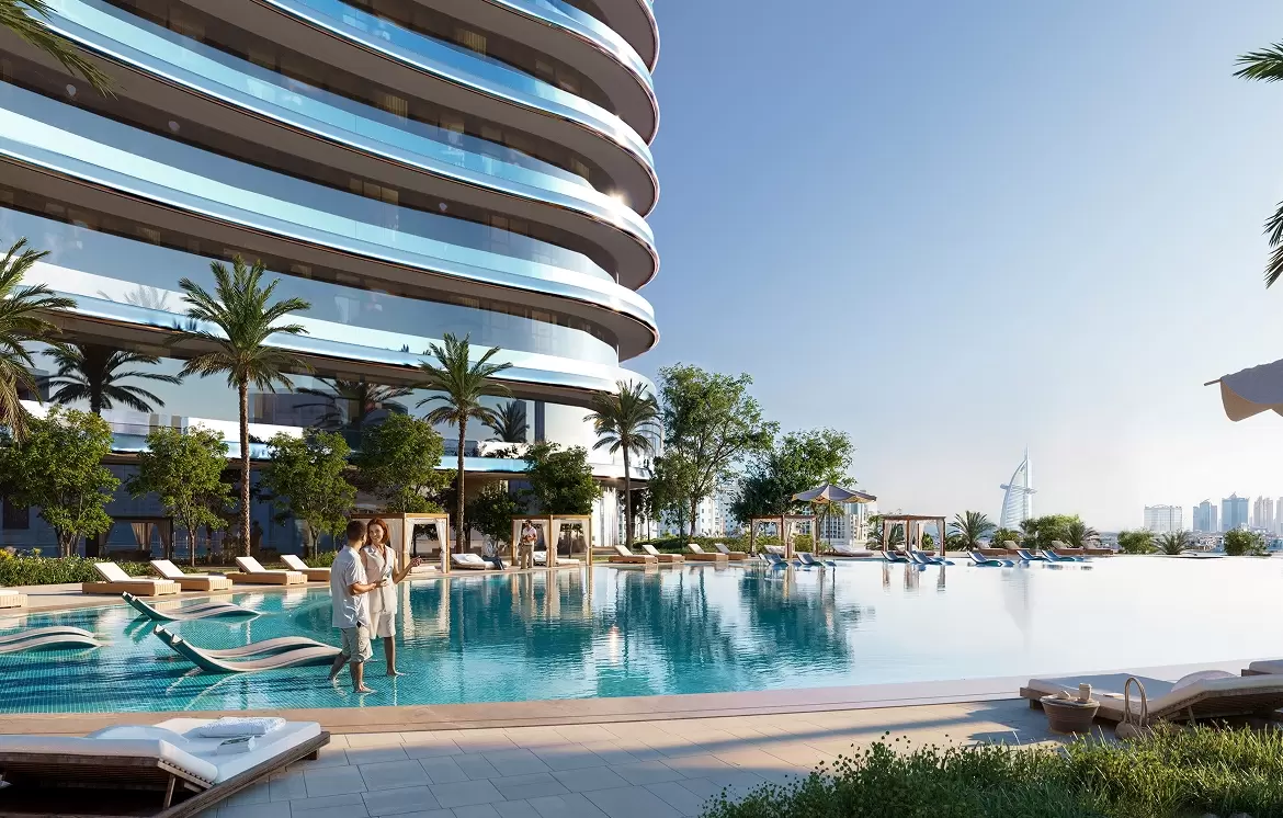 1BR Apartment in Binghatti Hills