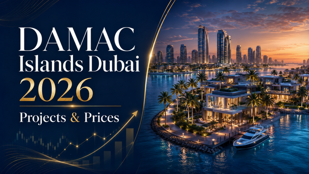 DAMAC Islands Dubai 2026 — Projects & Prices