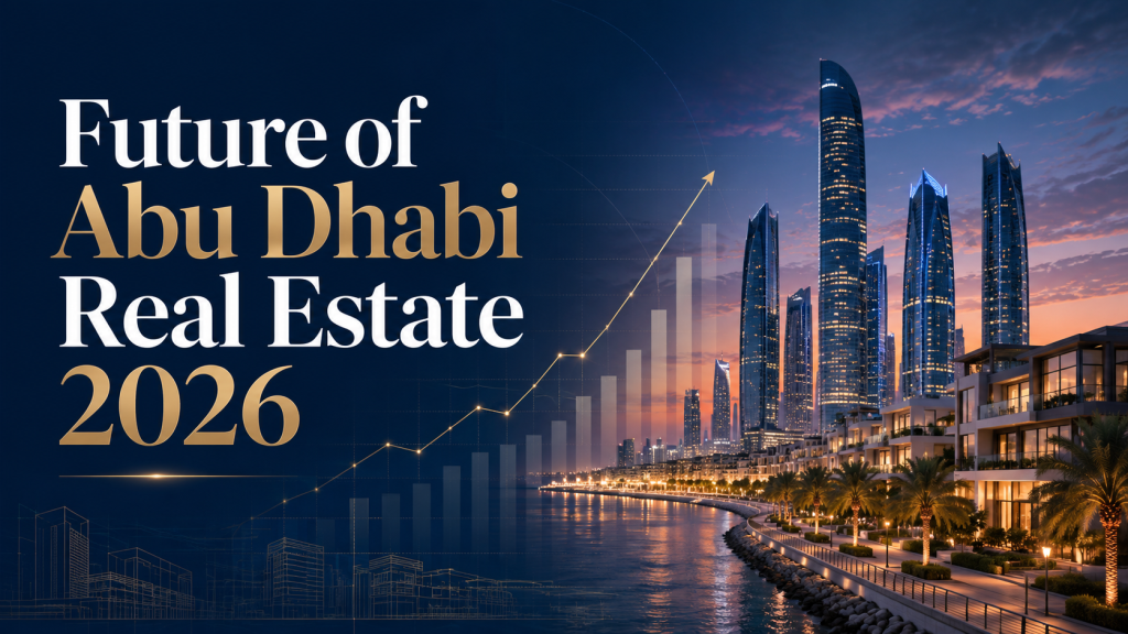 Future of Abu Dhabi Real Estate 2026: What the AED 66B Q1 Record Tells Us