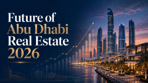 Future of Abu Dhabi Real Estate 2026: What the AED 66B Q1 Record Tells Us