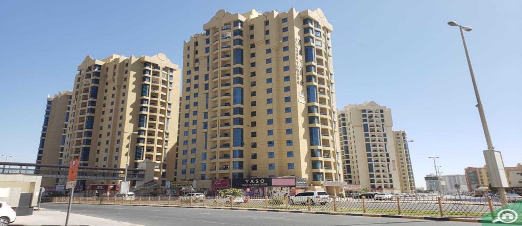 Most-popular-buildings-with-apartments-for-sale-in-Ajman-Downtown_cover_3-29-2022