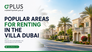 Popular Areas for Renting Villas in The Villa Dubai
