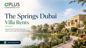 The Springs Dubai: Villa Rents From AED 180k — 2026