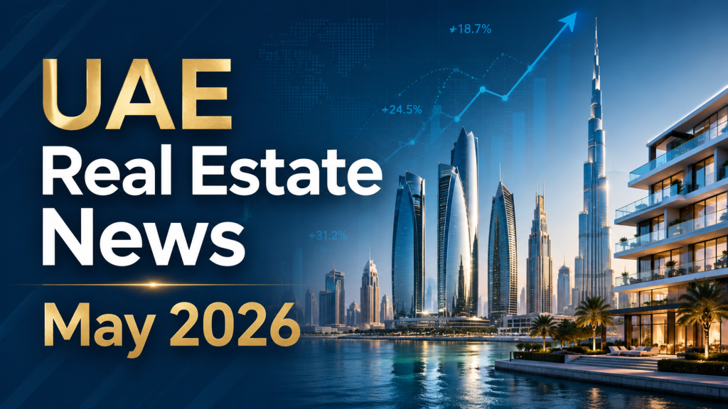 UAE Real Estate News May 2026 — 5 Updates
