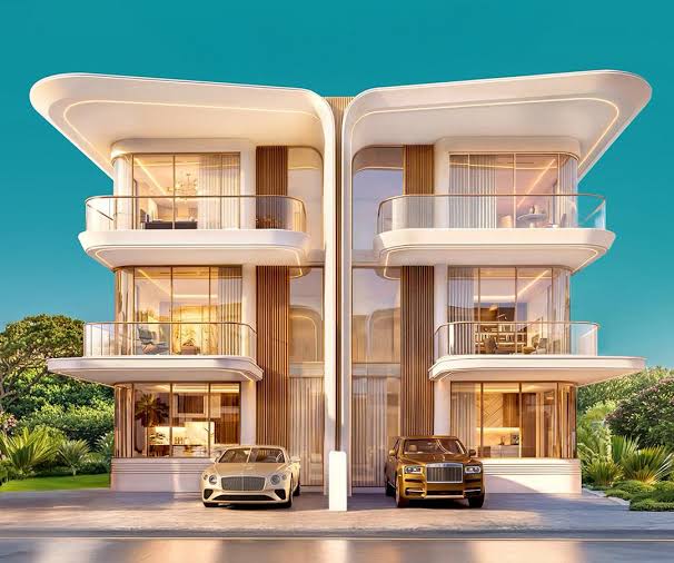 3BR TOWNHOUSE IN GREEN Z by Danube — Exterior