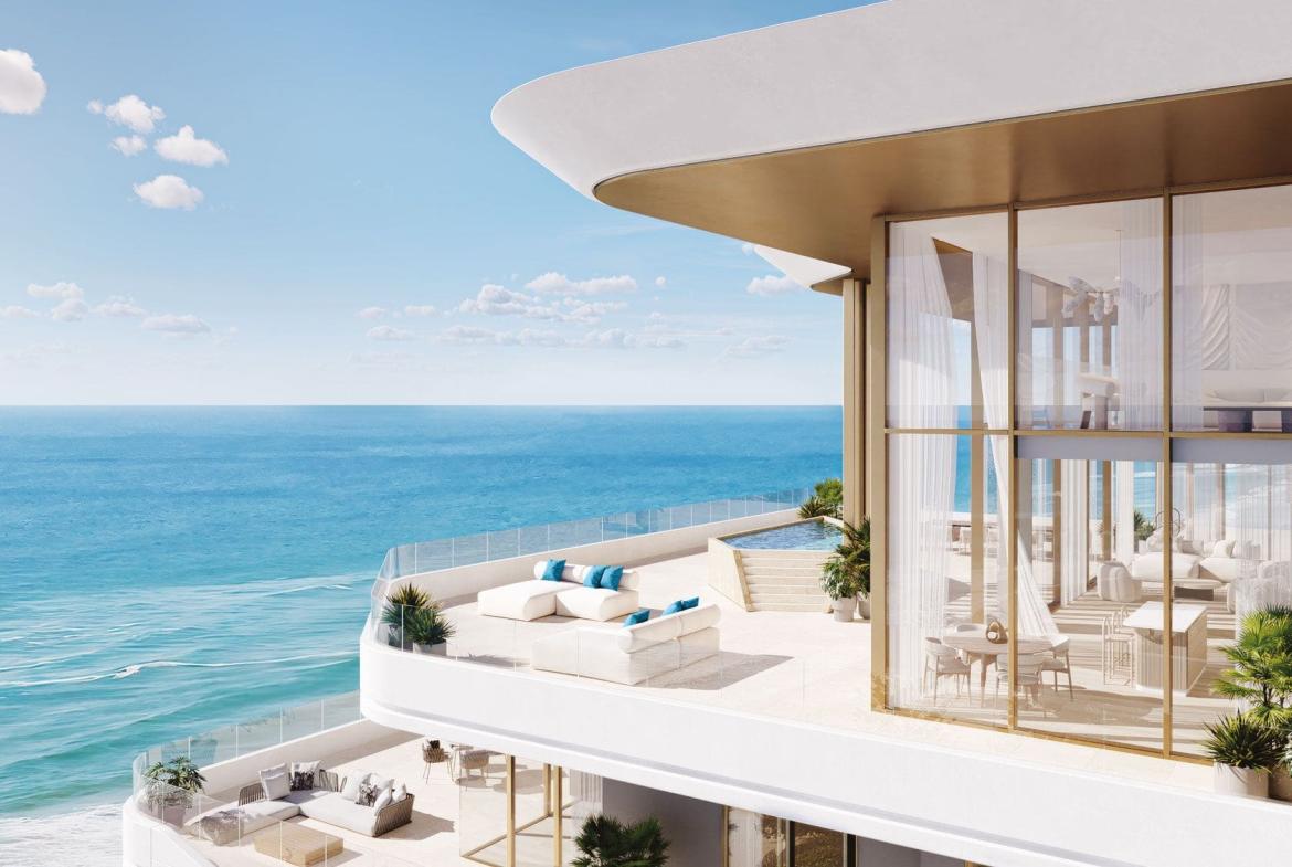 Nikki beach, Al Marjan Island
