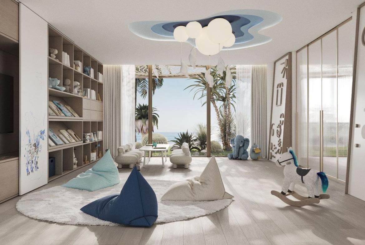 Nikki beach, Al Marjan Island