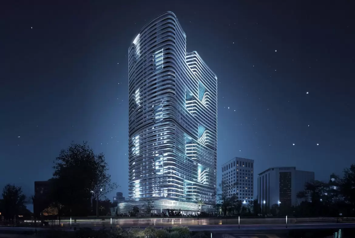 1BR Apartment in Binghatti Hills