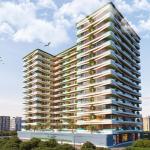Main image: 1BR apartment with private pool for sale in Ivy Gardens Samana Dubai