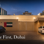 8BR villa exterior in Al Quoz First Dubai listed by Oplus