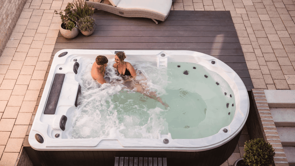 Typical unit Jacuzzi