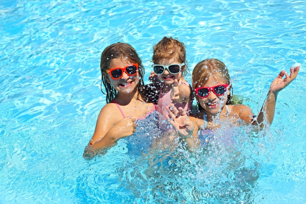 Typical unit Kids' Pool