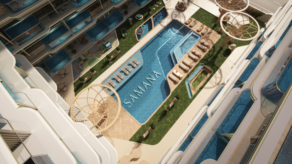 Typical unit Swimming Pool