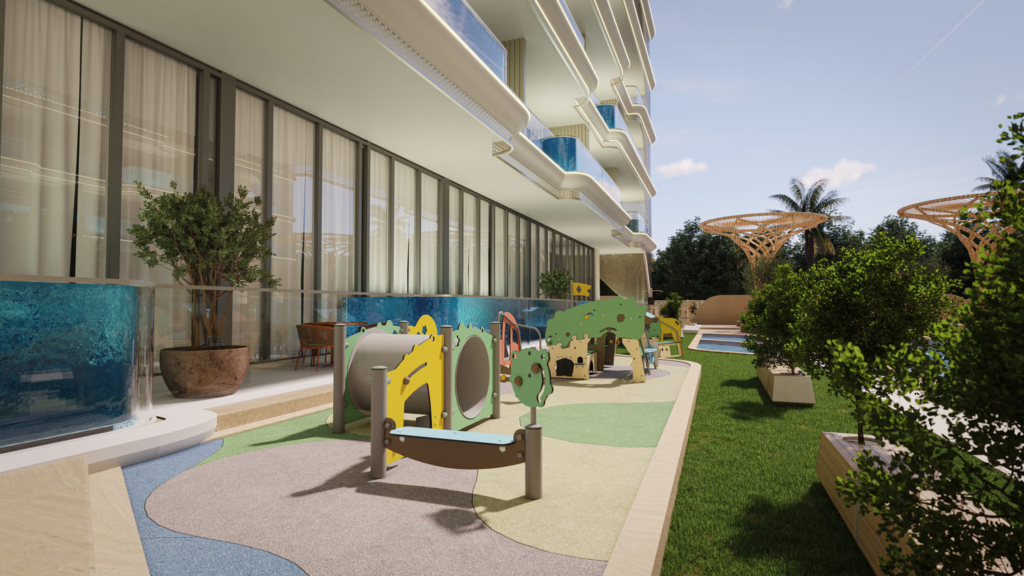 Typical unit Kids' Area