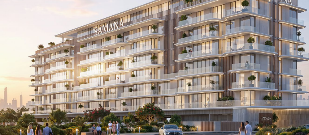 Samana South Haven Announced Apartment Announced Apartment Samana South Haven Dubai South, Dubai Price from: AED 599K Completion Date: 30-06-2029 Developer: Samana Developers