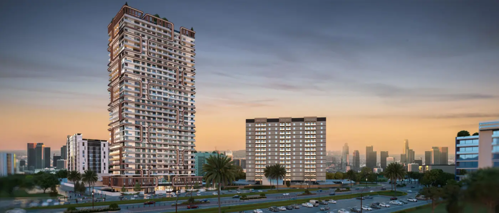 Empire Lakeviews in Liwan at Dubai by Empire Developments