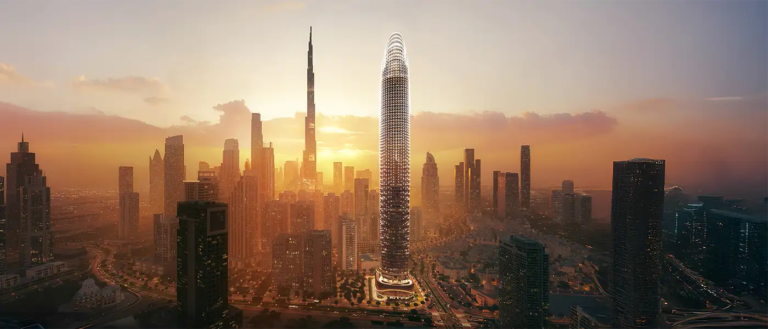 Binghatti Sky Blade in Downtown Dubai