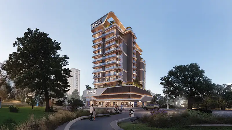 190 Sq Ft. Dec - 2028View DetailNew LaunchAED 550,000Azizi SikanderJebel Al