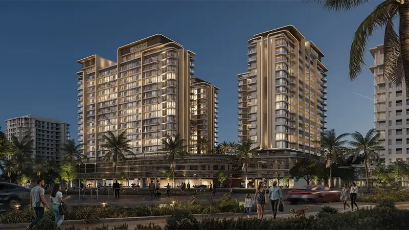 ass='mb-0 p'> Dec - 2028View DetailNew LaunchAED 720,000Azizi Jaddaf Beach Oasis