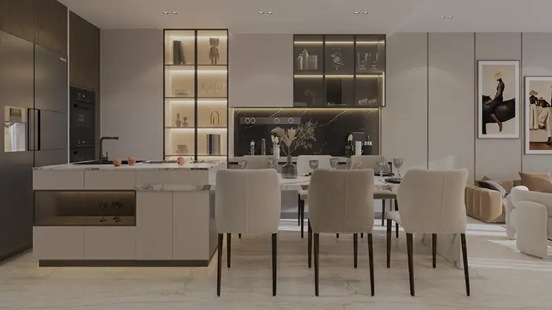 Empire Gardens by Empire Developments — Interiors