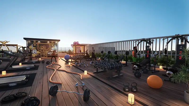 Empire Gardens by Empire Developments — Amenities