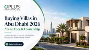 Buying Villas in Abu Dhabi 2026: Areas, Fees & Ownership