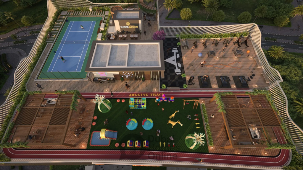 Empire Gardens by Empire Developments — Amenities