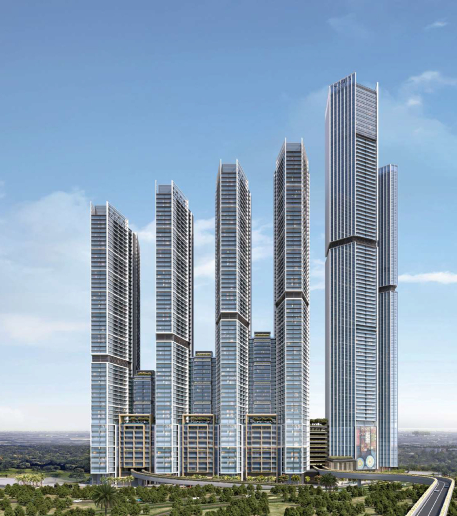 Sobha Central Dubai - Luxury Residences on Sheikh Zayed Road