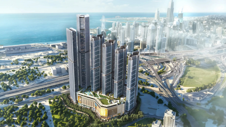 Sobha Central Dubai - Luxury Residences on Sheikh Zayed Road