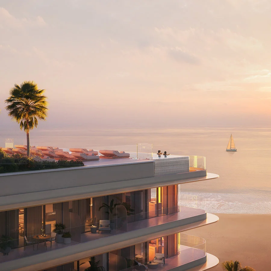 Soleva Beach Residences Al Marjan Island