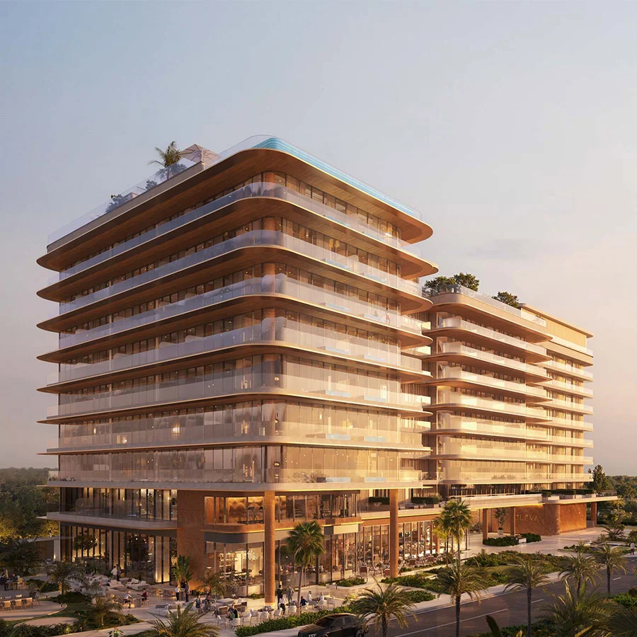 Soleva Beach Residences Al Marjan Island
