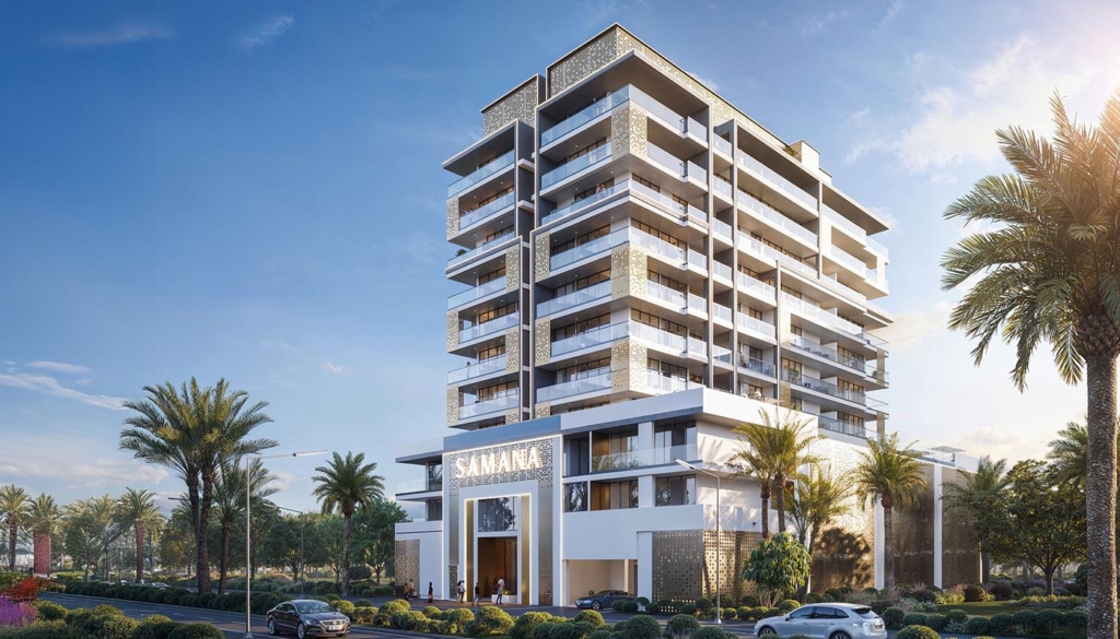 SAMANA Ocean Crest — 4 Bedrooms floor plan