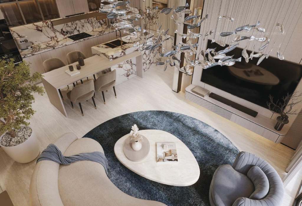 Empire Gardens by Empire Developments — Interiors