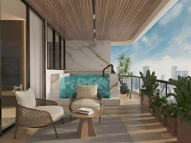 Empire Gardens by Empire Developments — Amenities