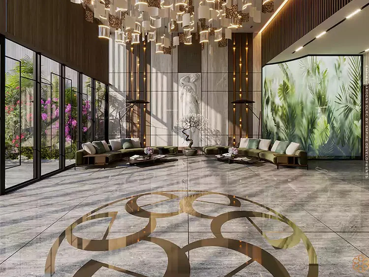 Empire Gardens by Empire Developments — Interiors