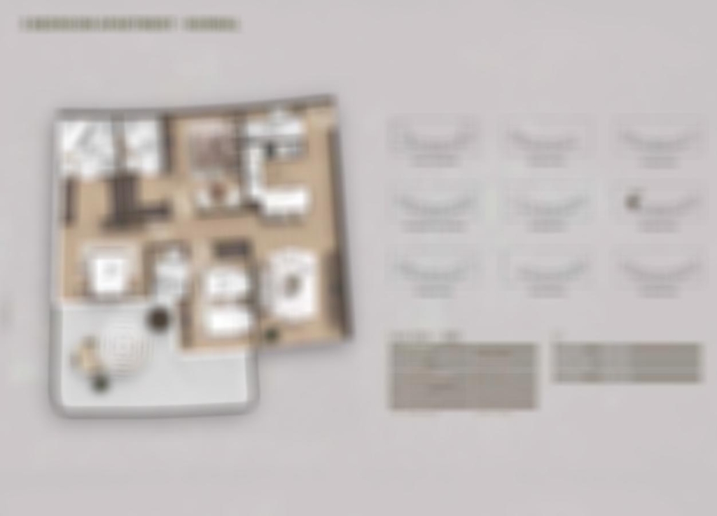 Azure by Lapis — Studio floor plan
