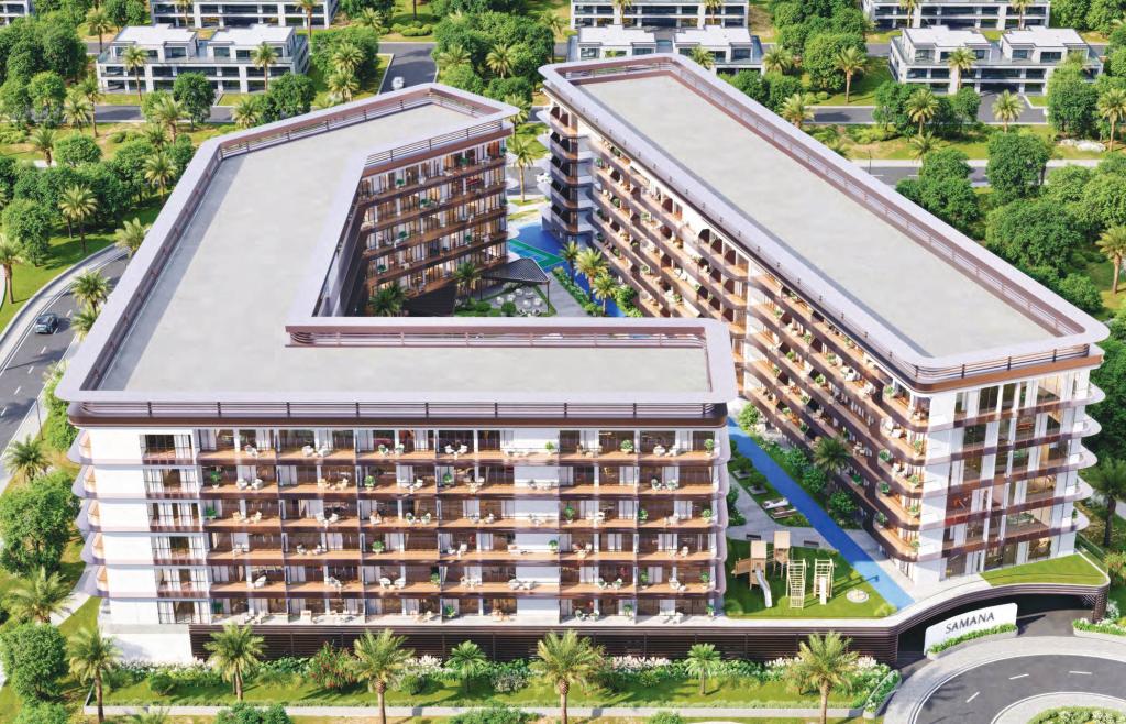 SAMANA Hills South "UMBRELLA" — Exterior