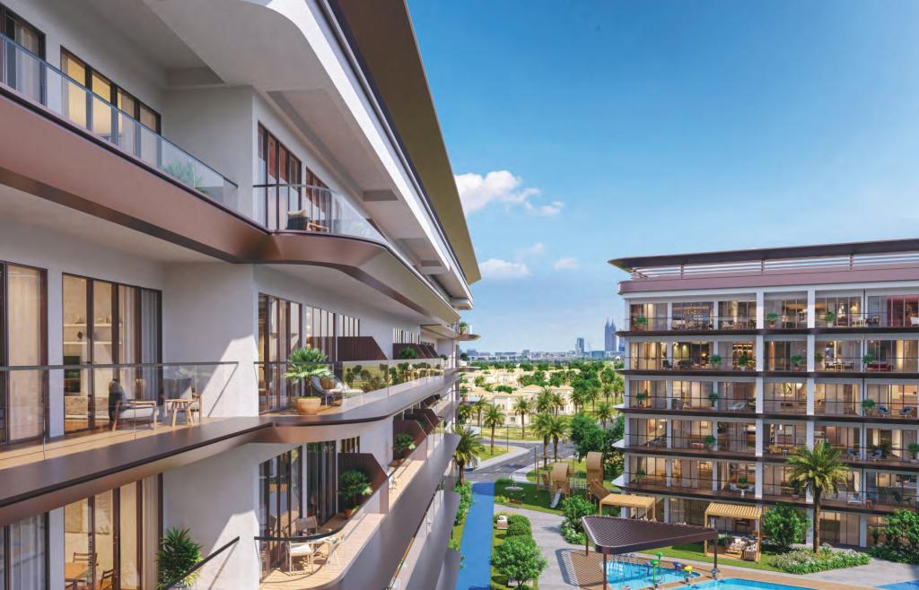 SAMANA Hills South "UMBRELLA" — Exterior