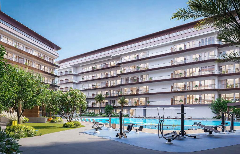 SAMANA Hills South "UMBRELLA" — Exterior