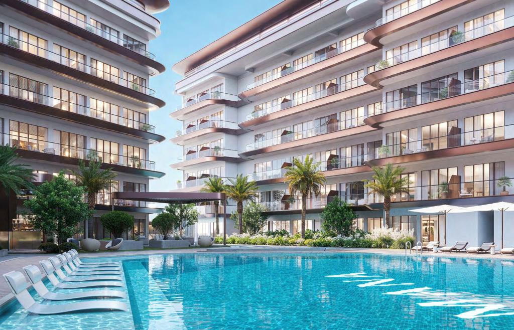SAMANA Hills South "UMBRELLA" — Exterior
