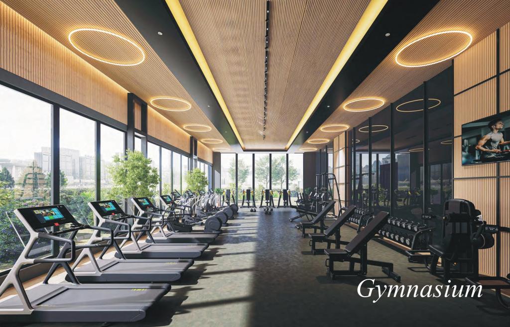 SAMANA Hills South "UMBRELLA" — Interiors