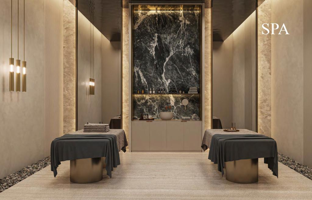 SAMANA Hills South "UMBRELLA" — Interiors