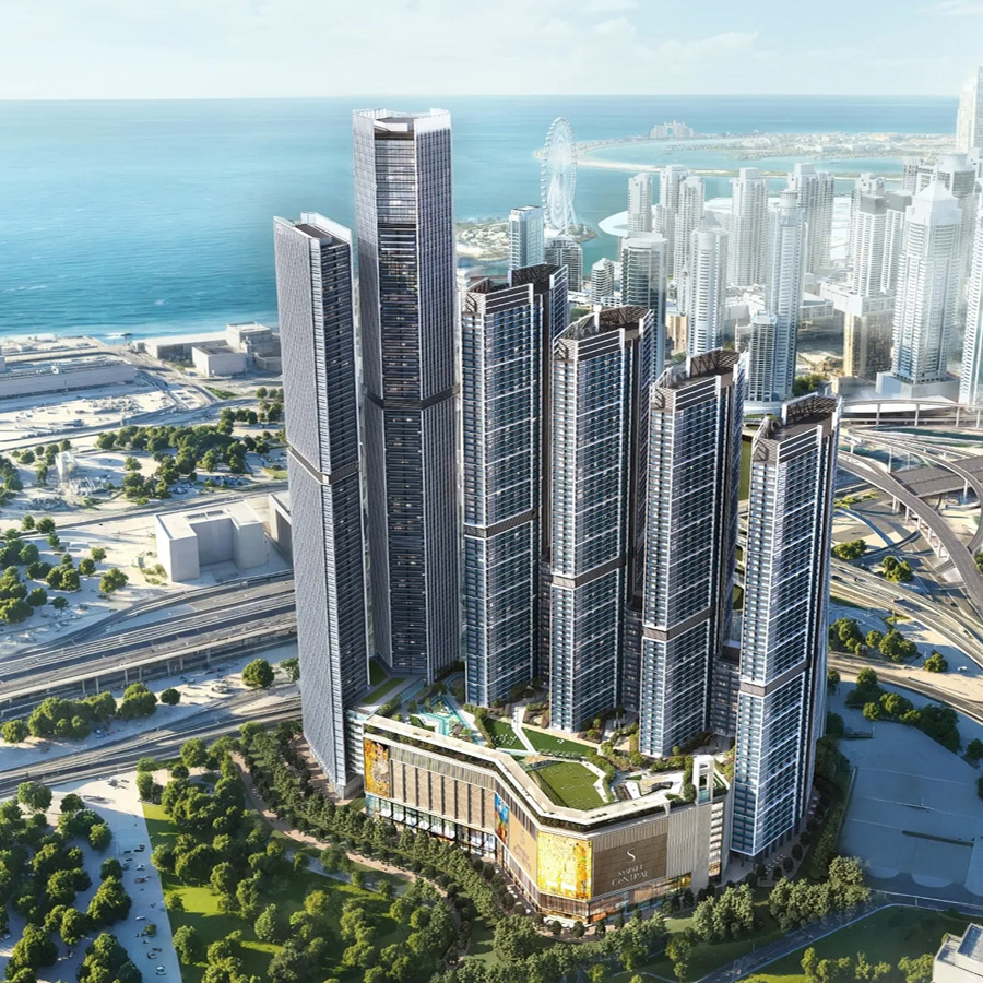 Sobha Central Dubai - Luxury Residences on Sheikh Zayed Road
