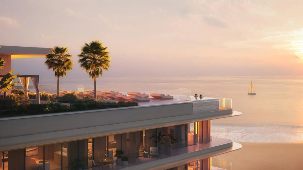 Soleva Beach Residences Al Marjan Island | Furnished Beachfront Apartments