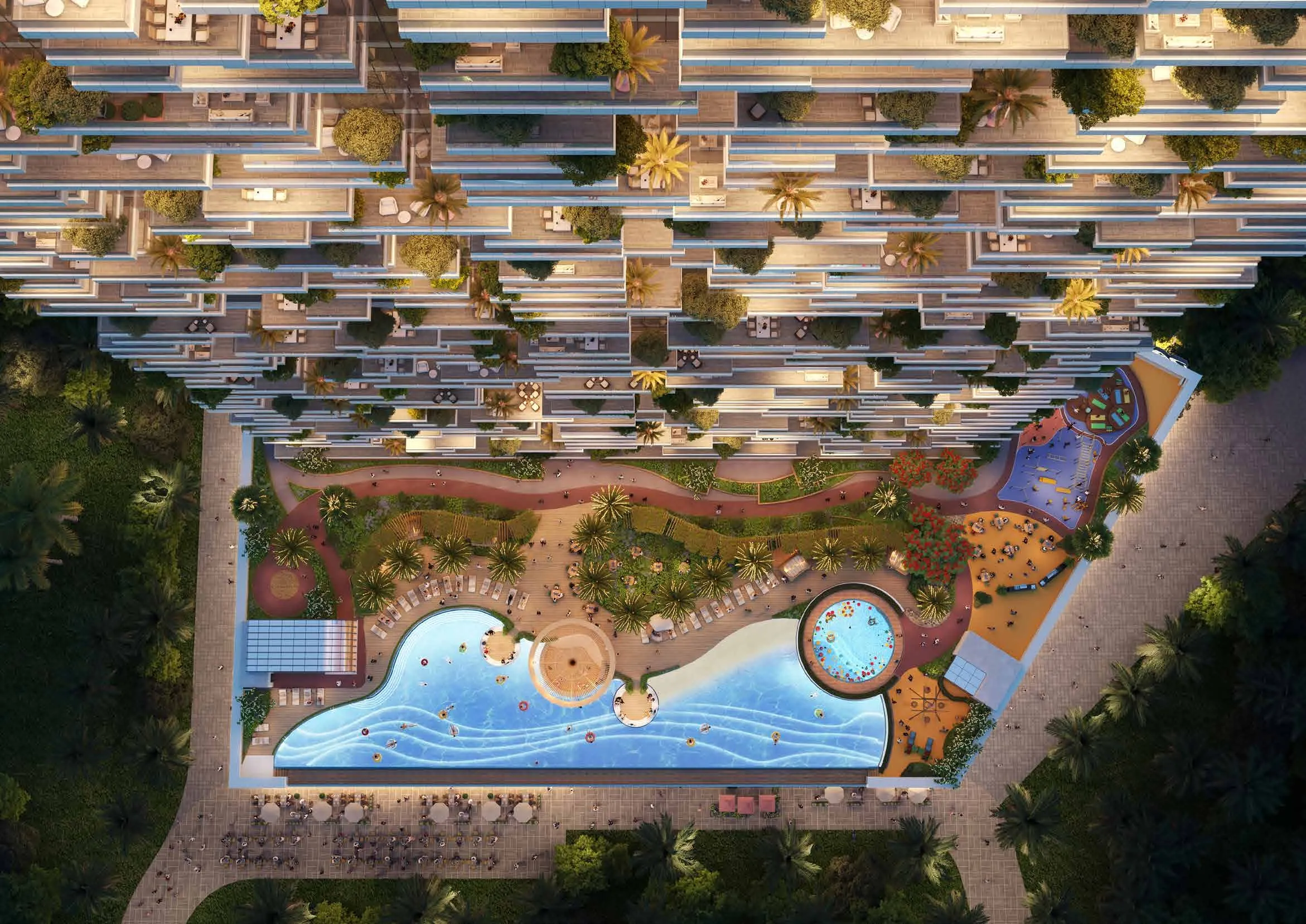 Damac Safa Gate