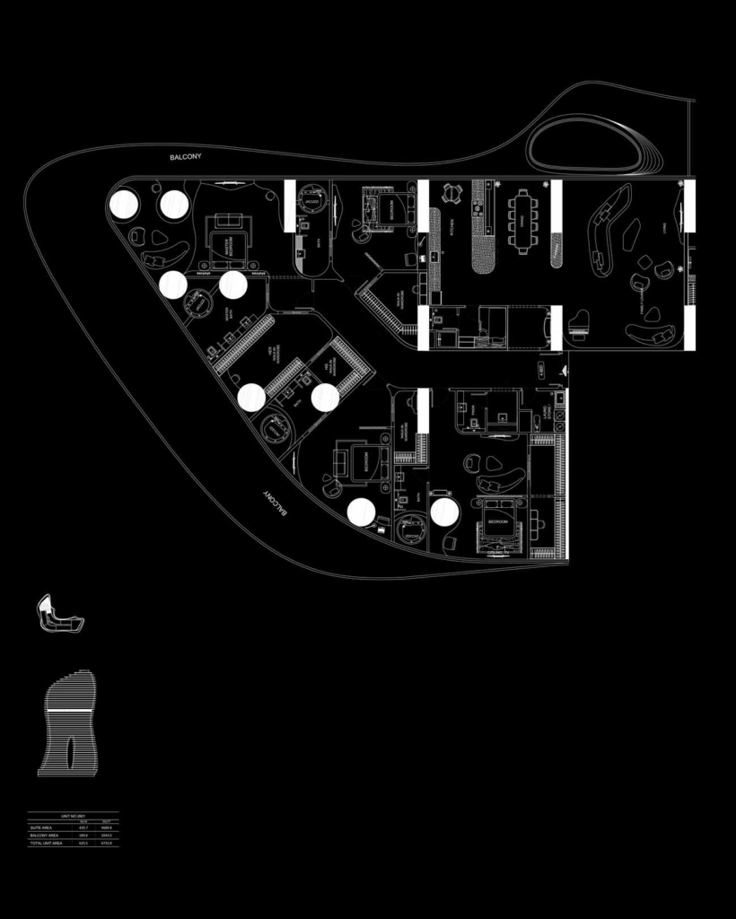 4 Bedrooms 4 Bedrooms + Maid