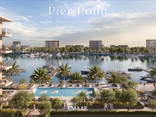 Pier Point By Emaar Properties