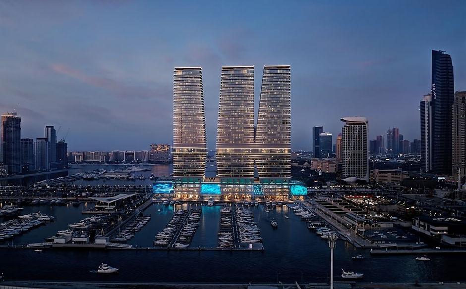 1W Residences at Dubai Harbour