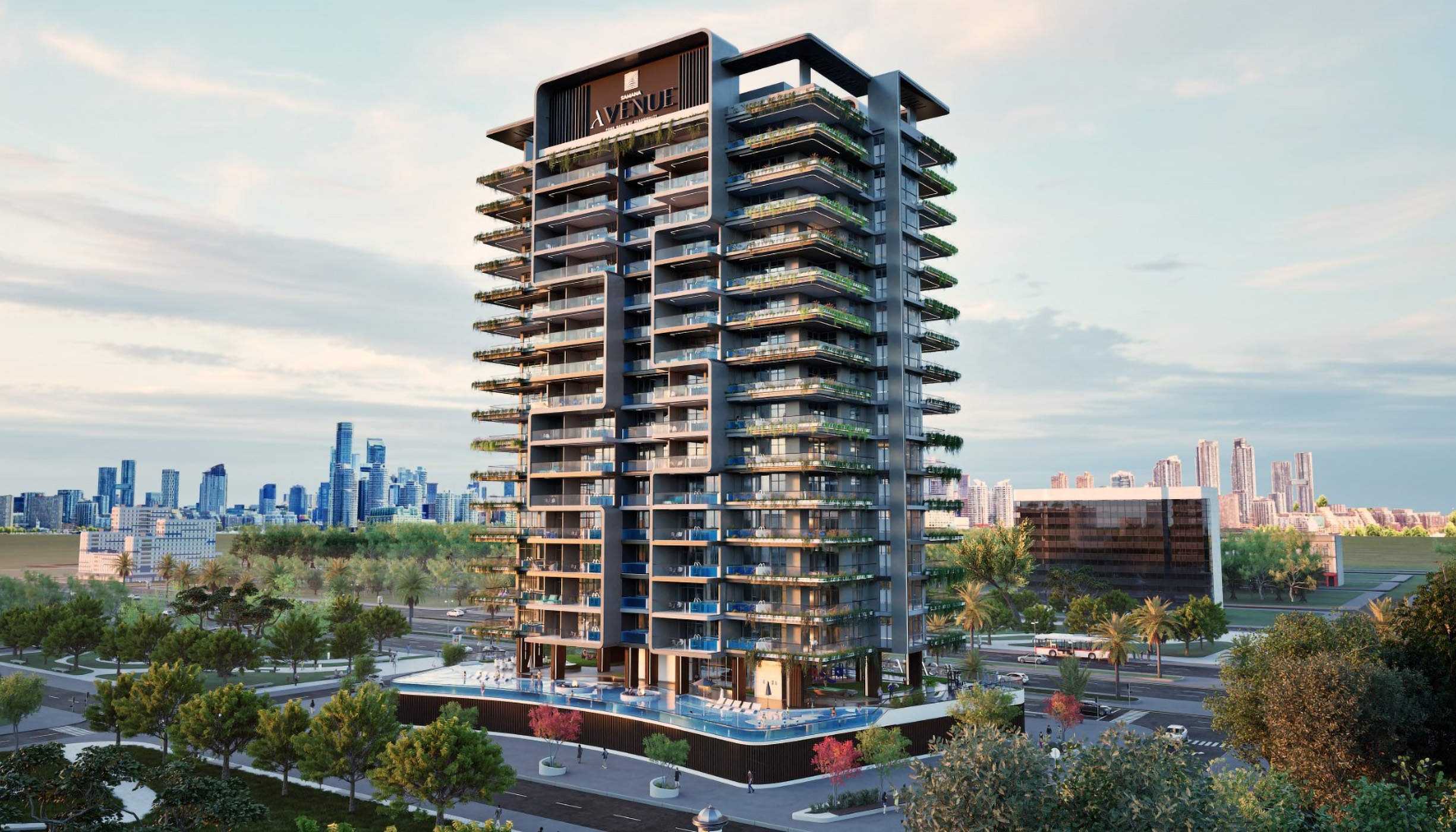 2SAMANA Avenue — Dubai Land Residence