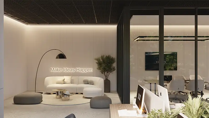 Samana Business Park — Interiors